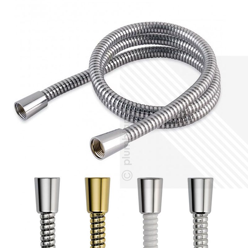 REPLACEMENT 1.50M SHOWER HOSES Grohe Mira Aqualisa Chrome White Gold